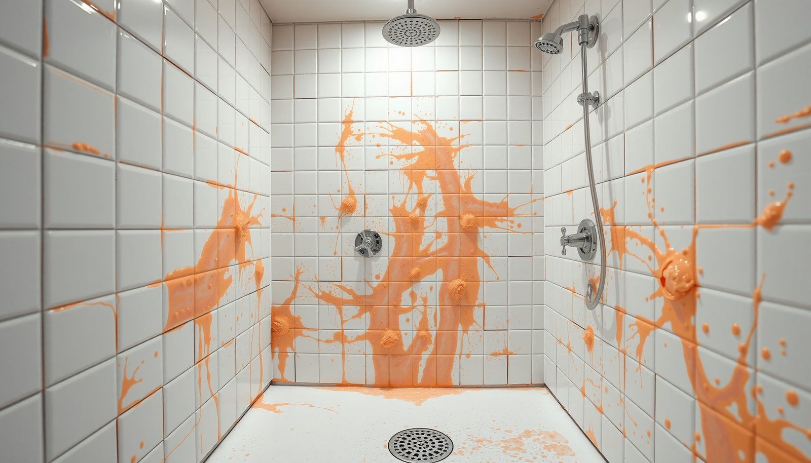 Orange and Pink Stuff in Shower: What It Actually Is and How to Remove It
