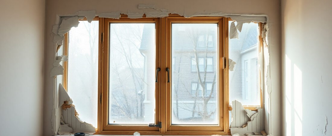 Paint Peeling Around Windows From Condensation: How to Fix It Properly
