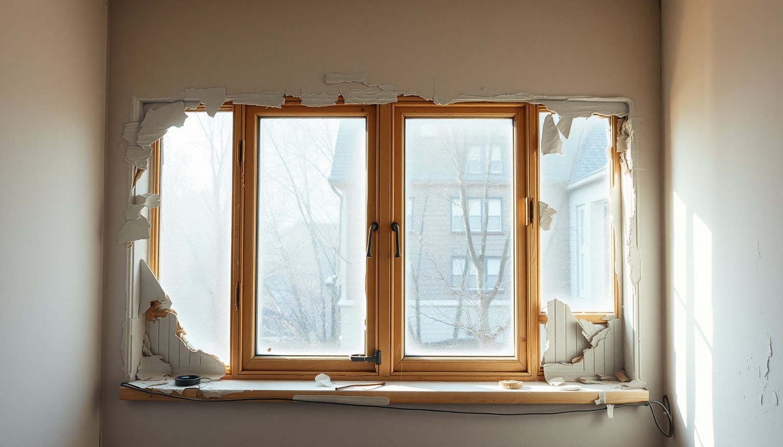 Paint Peeling Around Windows From Condensation: How to Fix It Properly