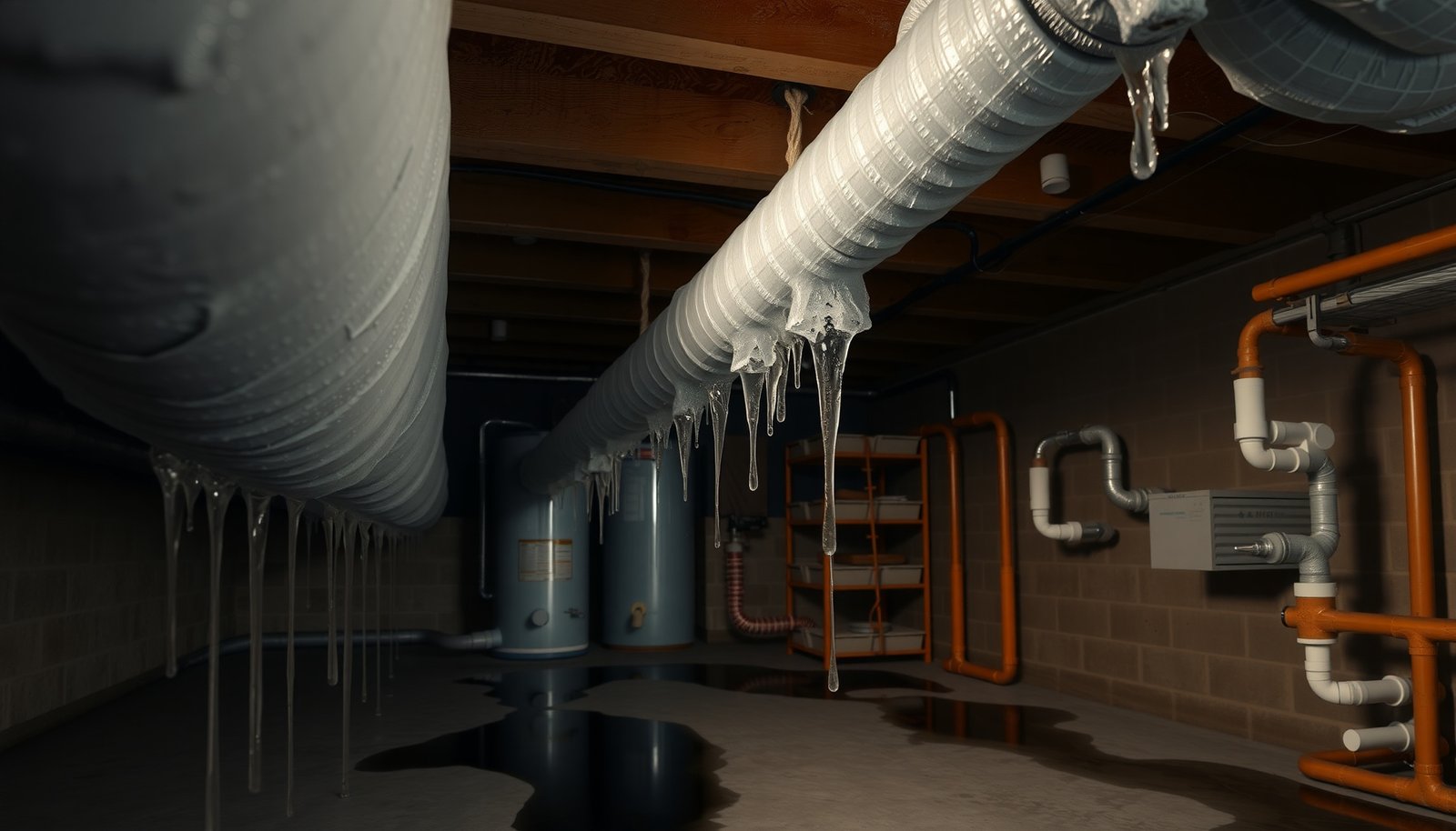 Pipe Insulation Not Stopping Condensation: Why Foam Wrap Fails