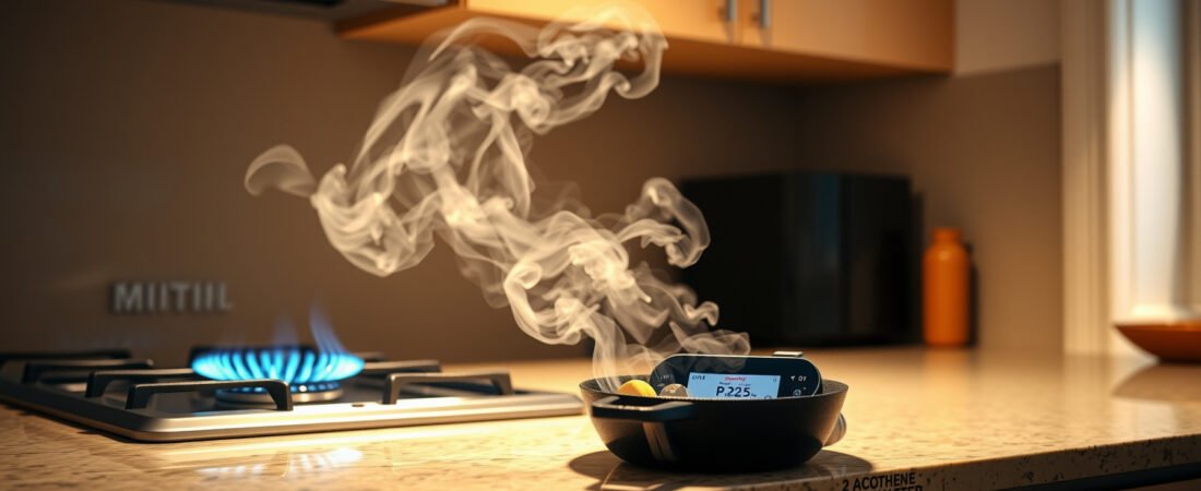 PM2.5 Spikes Every Time You Cook: What’s Normal and What’s Dangerous