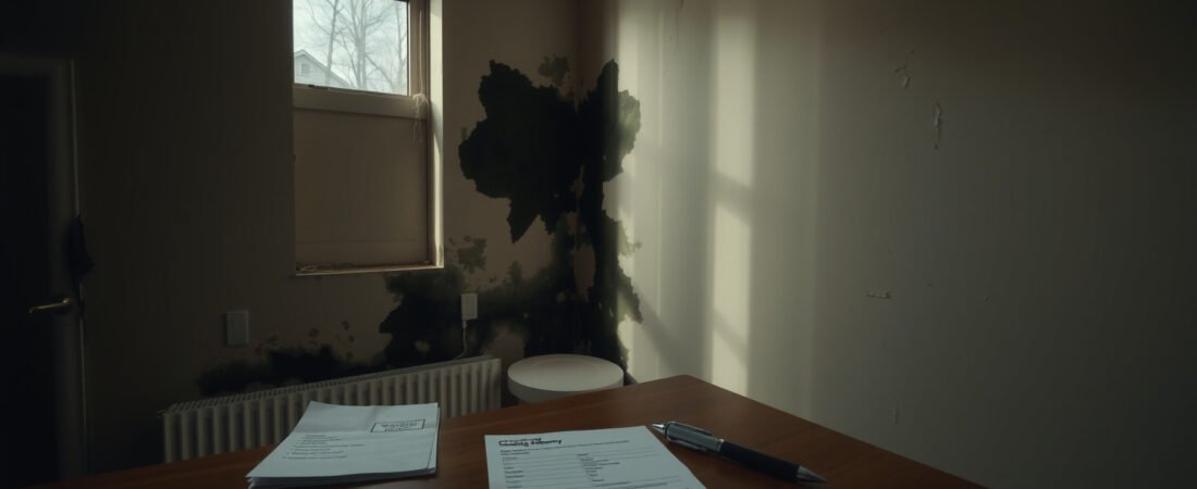 How to Report Mold in Apartment to City Housing Authority