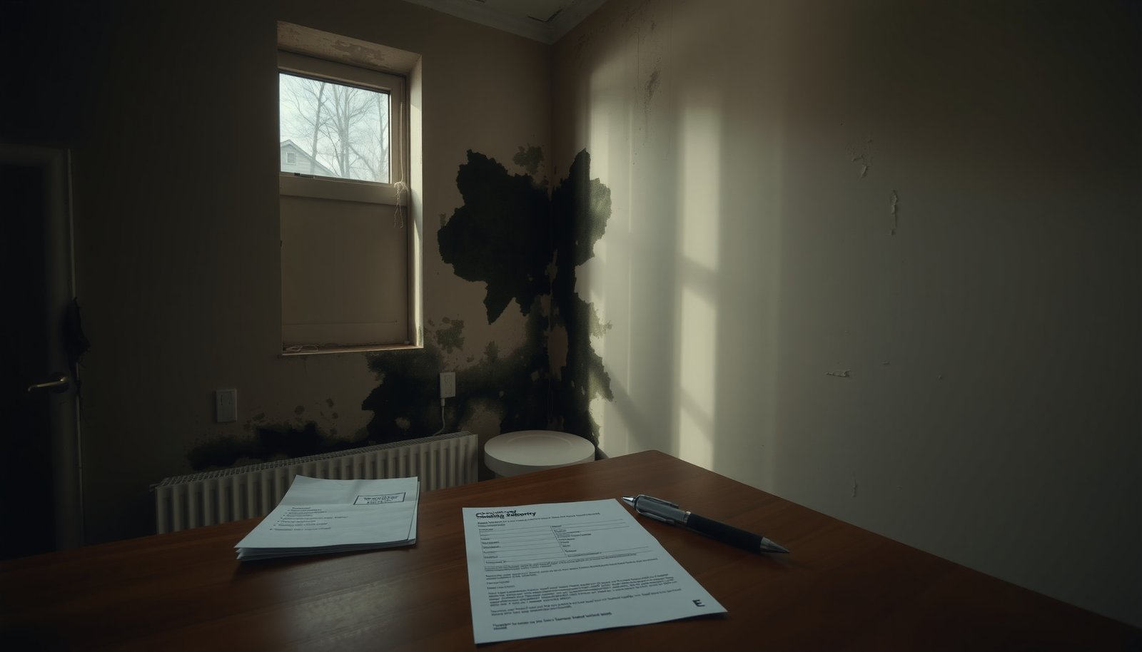 How to Report Mold in Apartment to City Housing Authority
