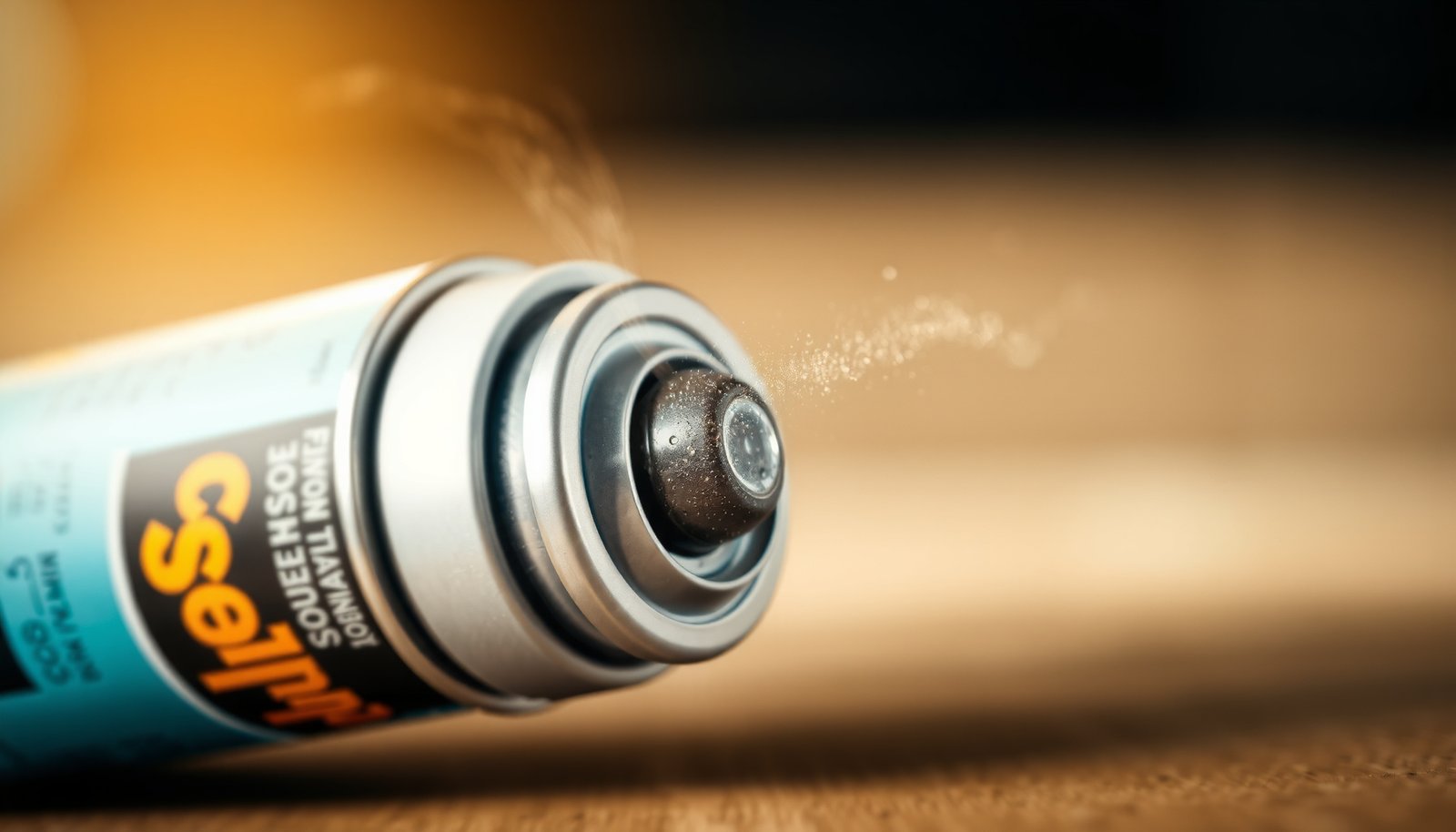 VOCs in your home close-up view