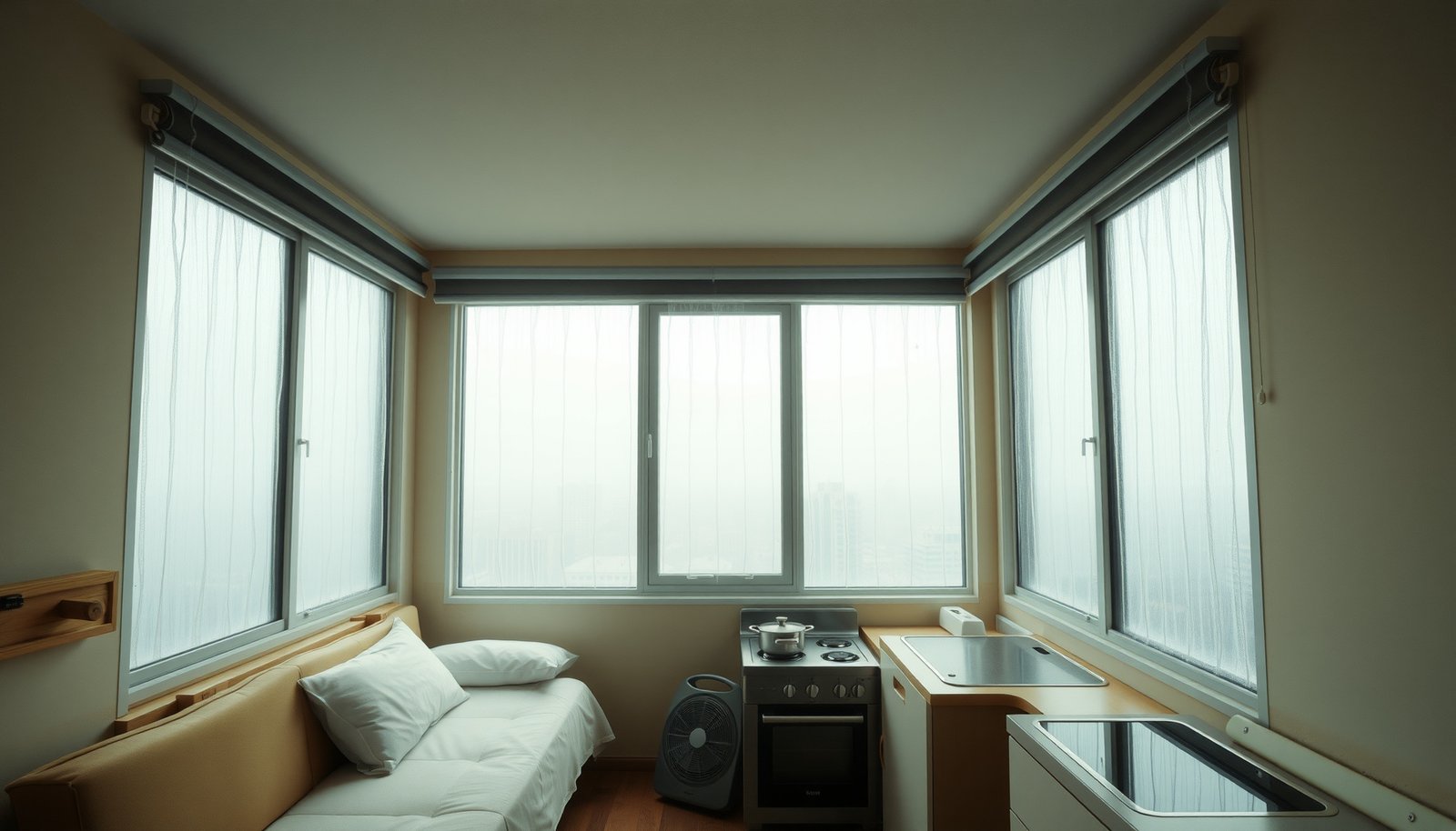 Studio Apartment Humidity: Why Small Spaces Have Bigger Moisture Problems