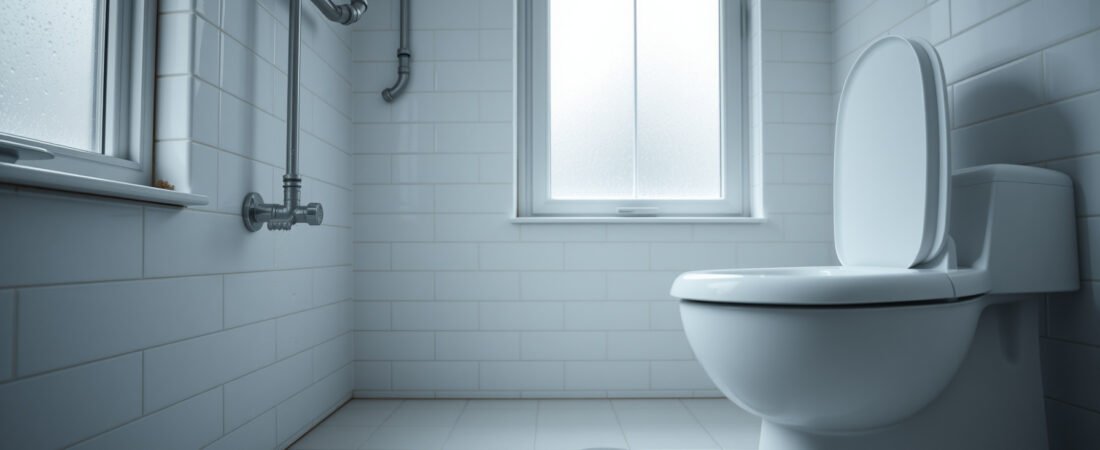 Sweating Pipes and Toilet Bowl at the Same Time: What’s Actually Happening