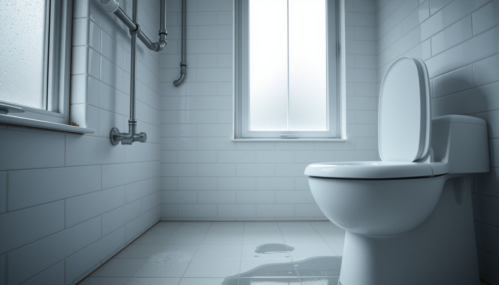 Sweating Pipes and Toilet Bowl at the Same Time: What’s Actually Happening