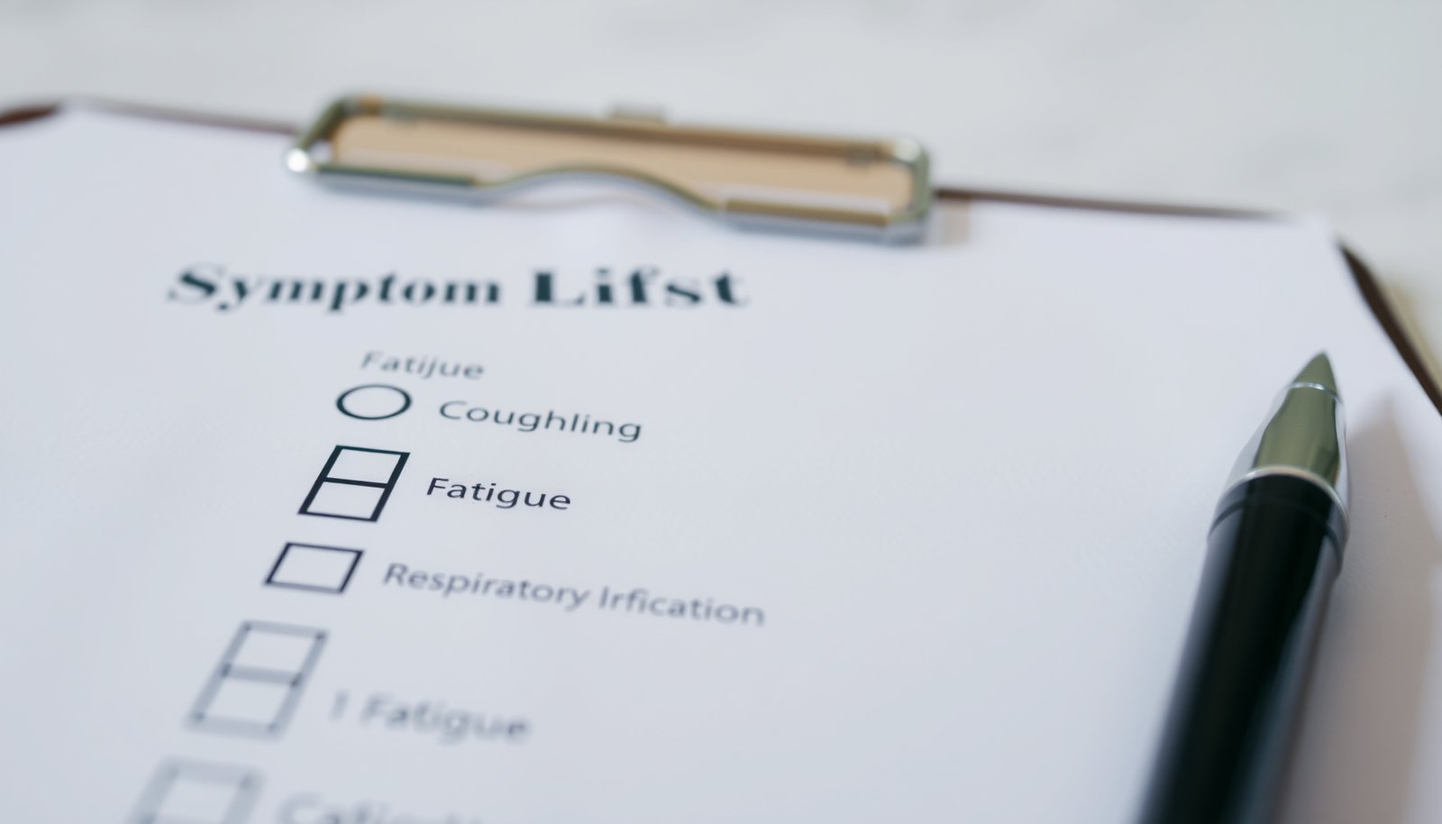 mold exposure symptoms doctor close-up view