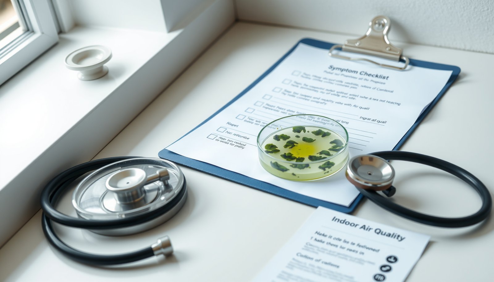 How to Talk to Your Doctor About Mold Exposure Symptoms