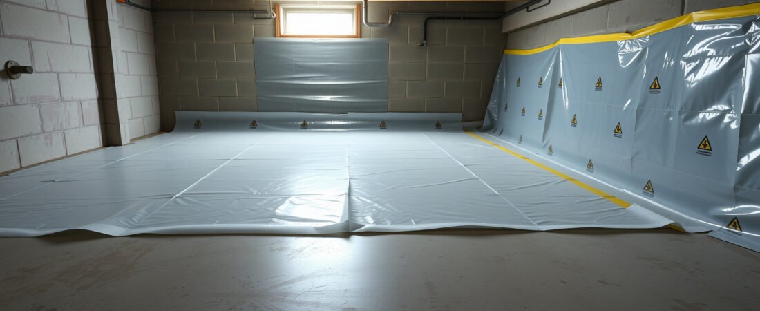 Vapor Barrier for Concrete Basement Floors: Do You Need One?