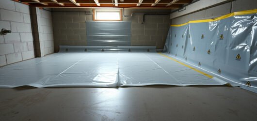 Vapor Barrier for Concrete Basement Floors: Do You Need One?