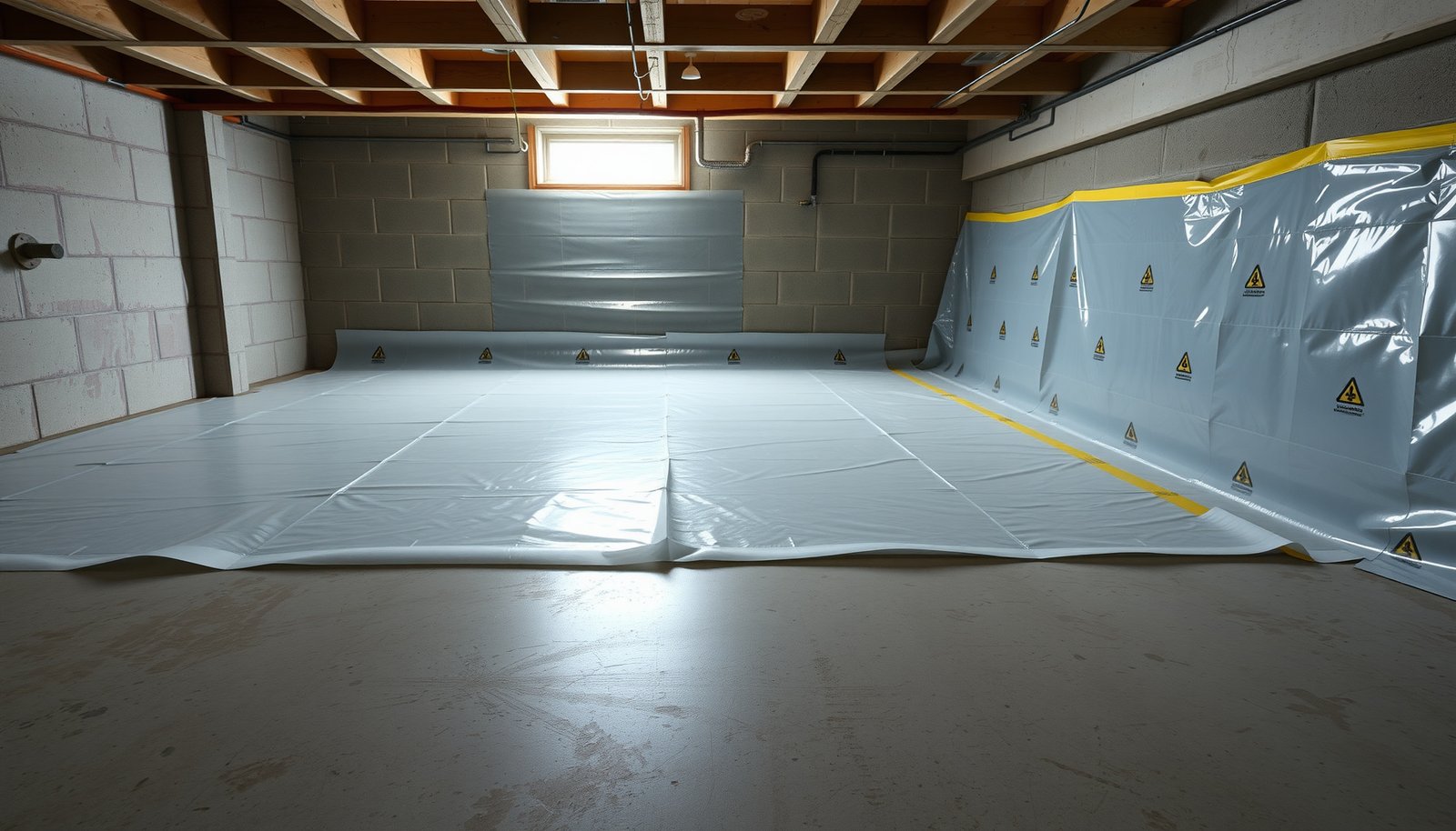 Vapor Barrier for Concrete Basement Floors: Do You Need One?
