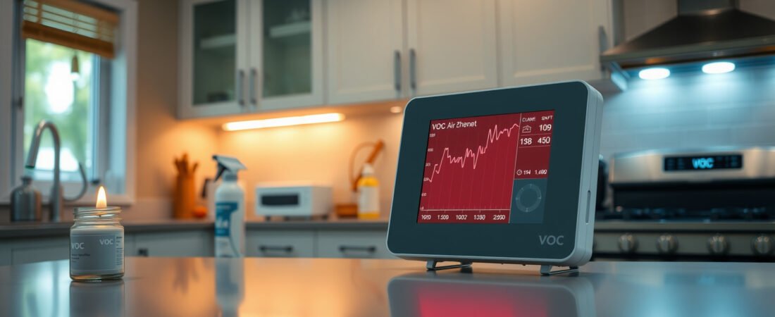 VOC Sensor Spiking Randomly at Home: 8 Hidden Sources Most People Miss