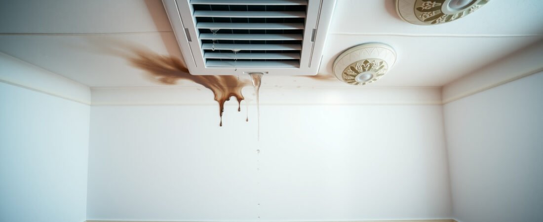 Water Dripping From AC Vents When Humidity Is High: Causes and Fix