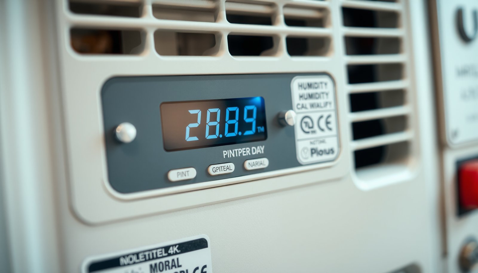 whole house dehumidifier cost close-up view
