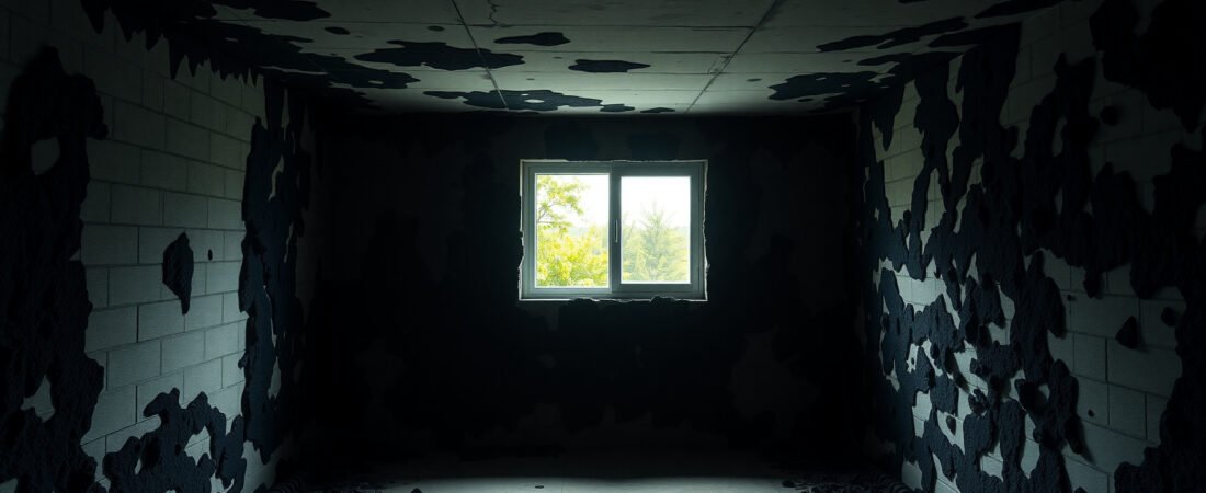 Why Is Black Mold More Common Indoors Than Outdoors? The Science
