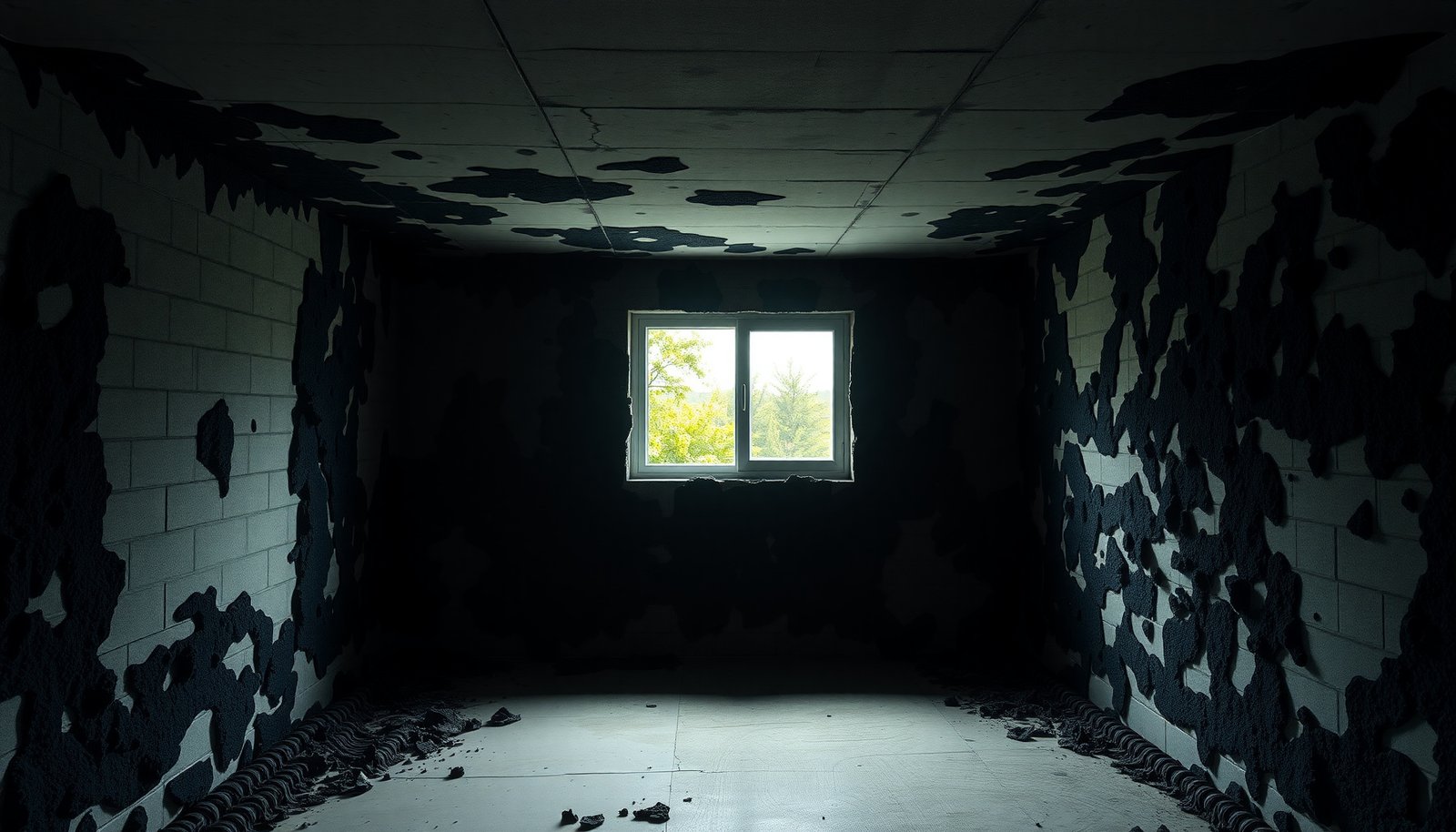 Why Is Black Mold More Common Indoors Than Outdoors? The Science