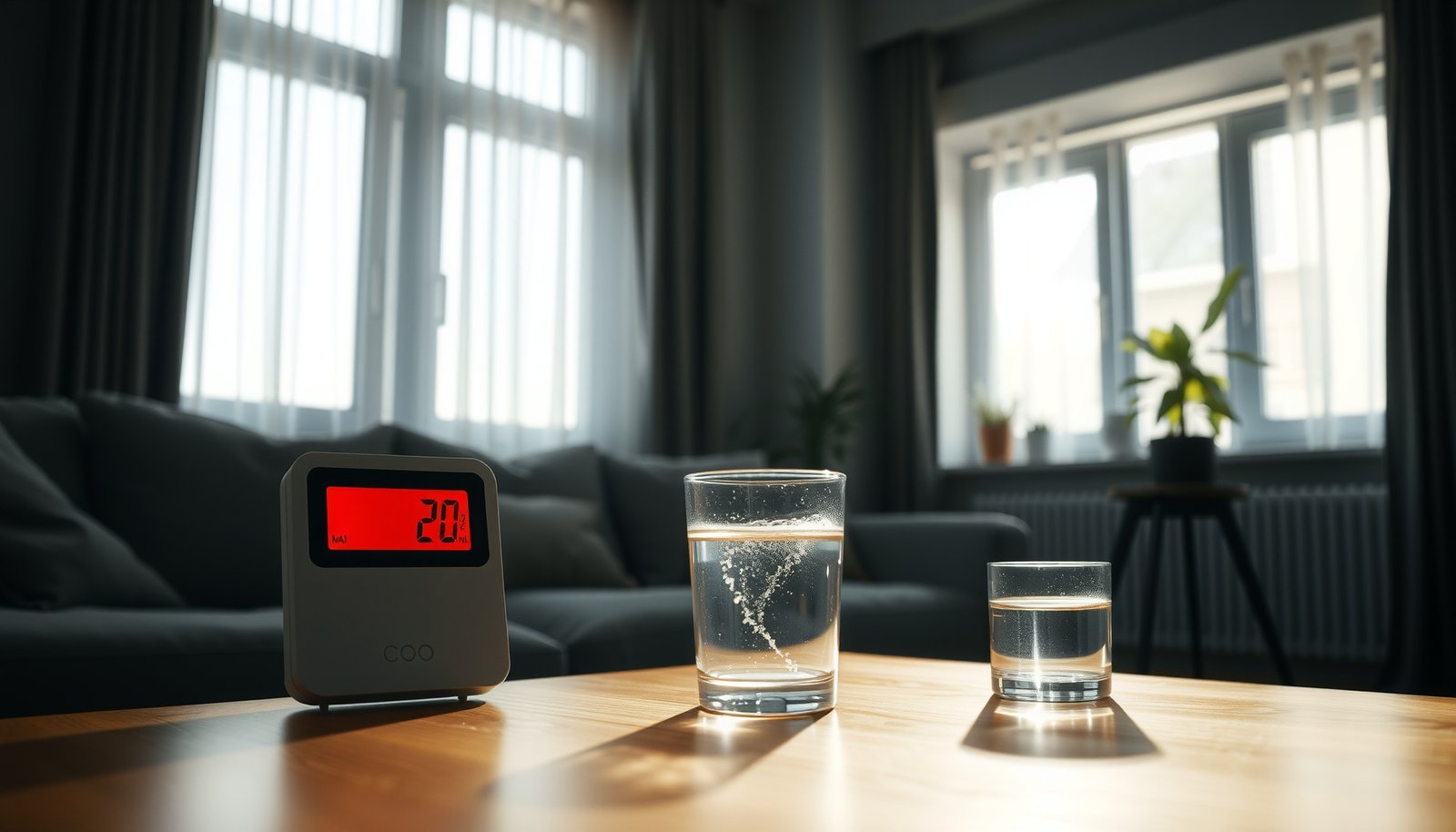 Why Do You Feel Tired and Foggy at Home but Fine Outside? Indoor CO2 Explained