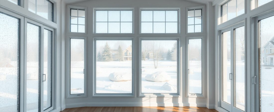 Window Condensation in New Construction: Why It’s Worse the First Winter