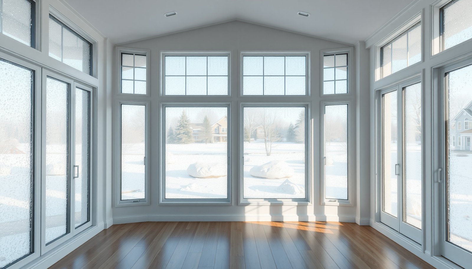 Window Condensation in New Construction: Why It’s Worse the First Winter