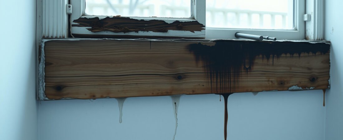 Window Sill Rotting From Condensation: Repair vs Replace Guide