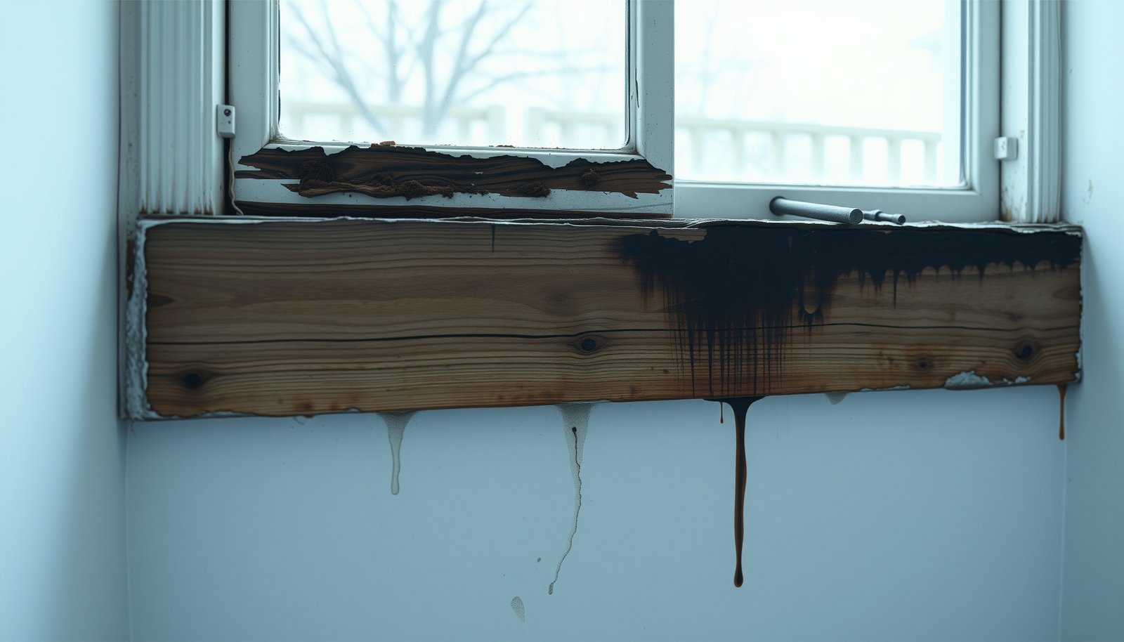 Window Sill Rotting From Condensation: Repair vs Replace Guide