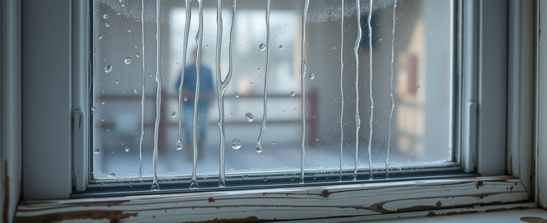 Windows Dripping Water Every Morning and Rotting the Sill: How to Fix