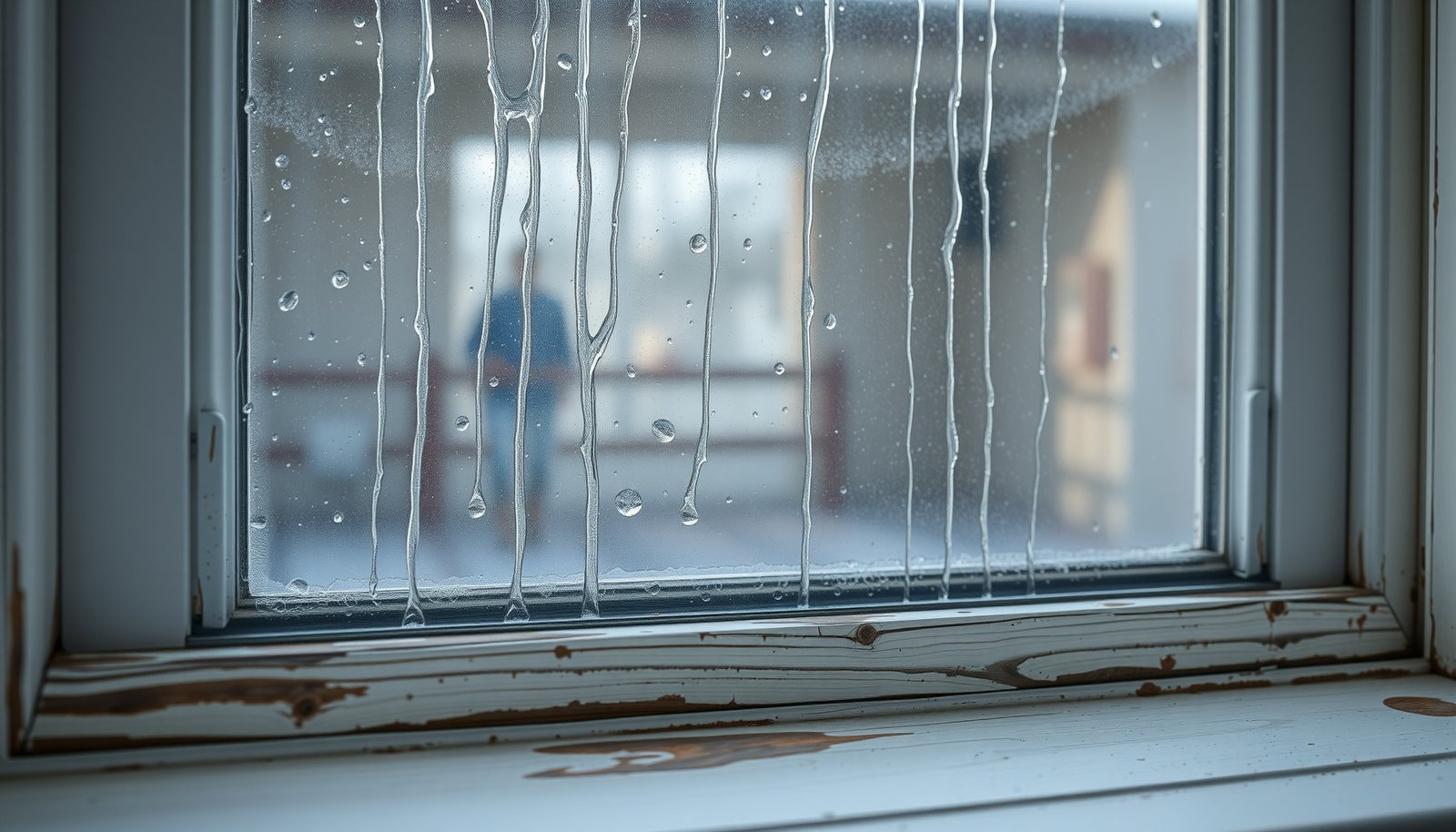 Windows Dripping Water Every Morning and Rotting the Sill: How to Fix