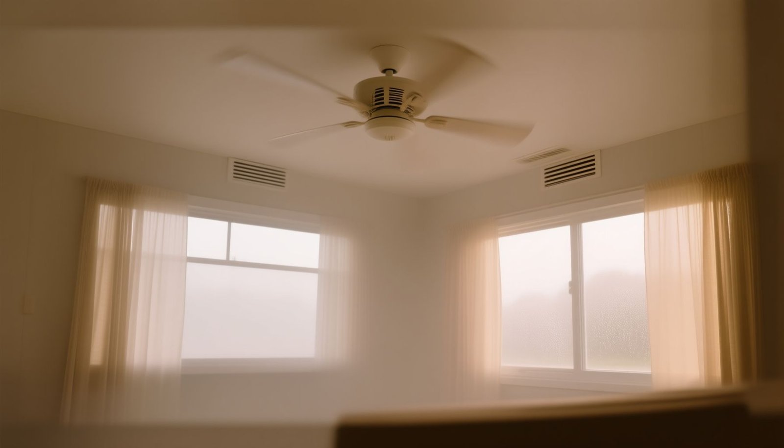 How to Ventilate a Mobile Home to Stop Trapped Humidity