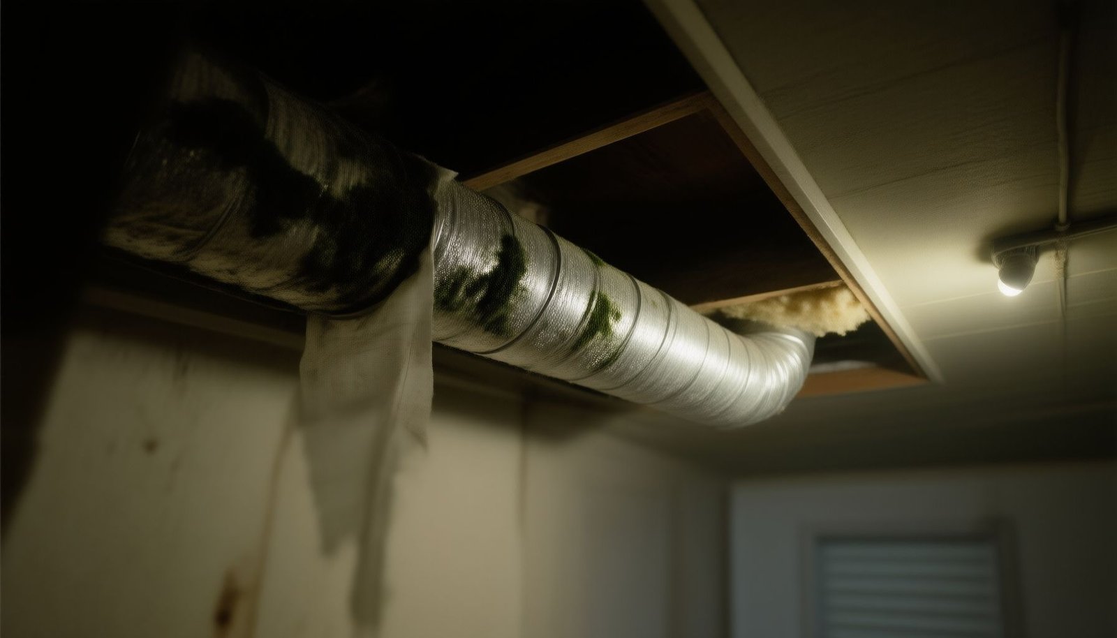 Why Manufactured Home Ductwork Sweats and Causes Hidden Mold