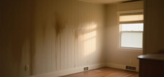 Why Mobile Home Walls Feel Damp Even With the AC Running
