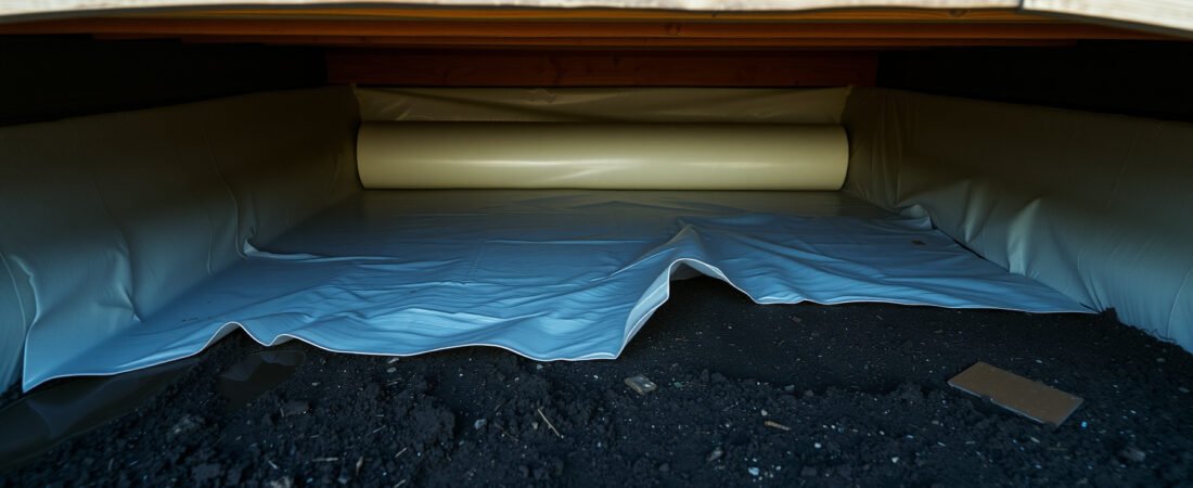 Moisture Problems Under a Mobile Home: Skirting, Ventilation and Vapor Barriers