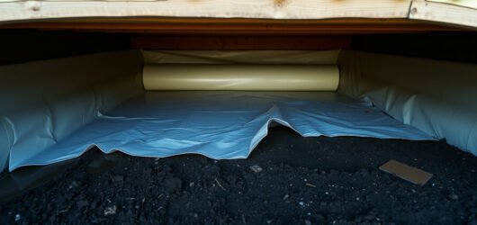 Moisture Problems Under a Mobile Home: Skirting, Ventilation and Vapor Barriers
