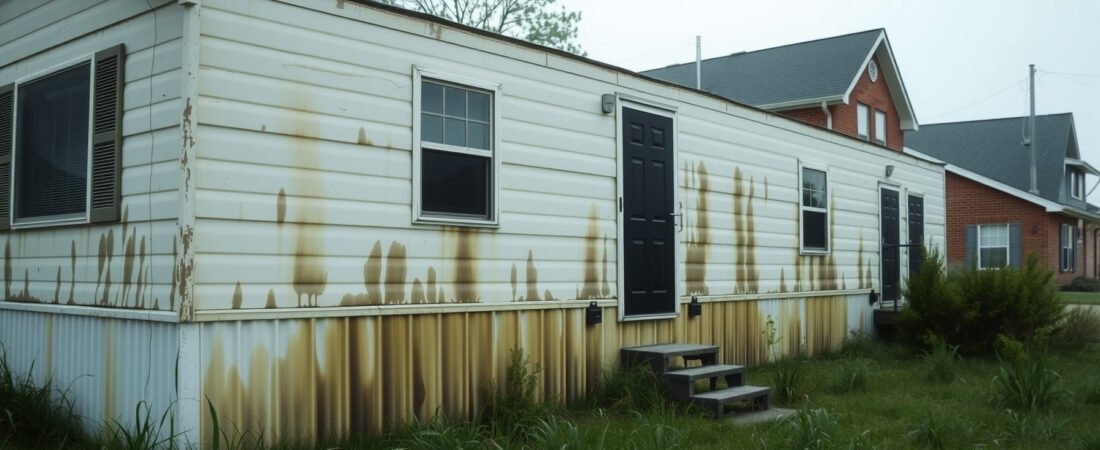 Why Mobile Homes Get Moldy Faster Than Site-Built Houses