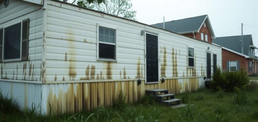 Why Mobile Homes Get Moldy Faster Than Site-Built Houses