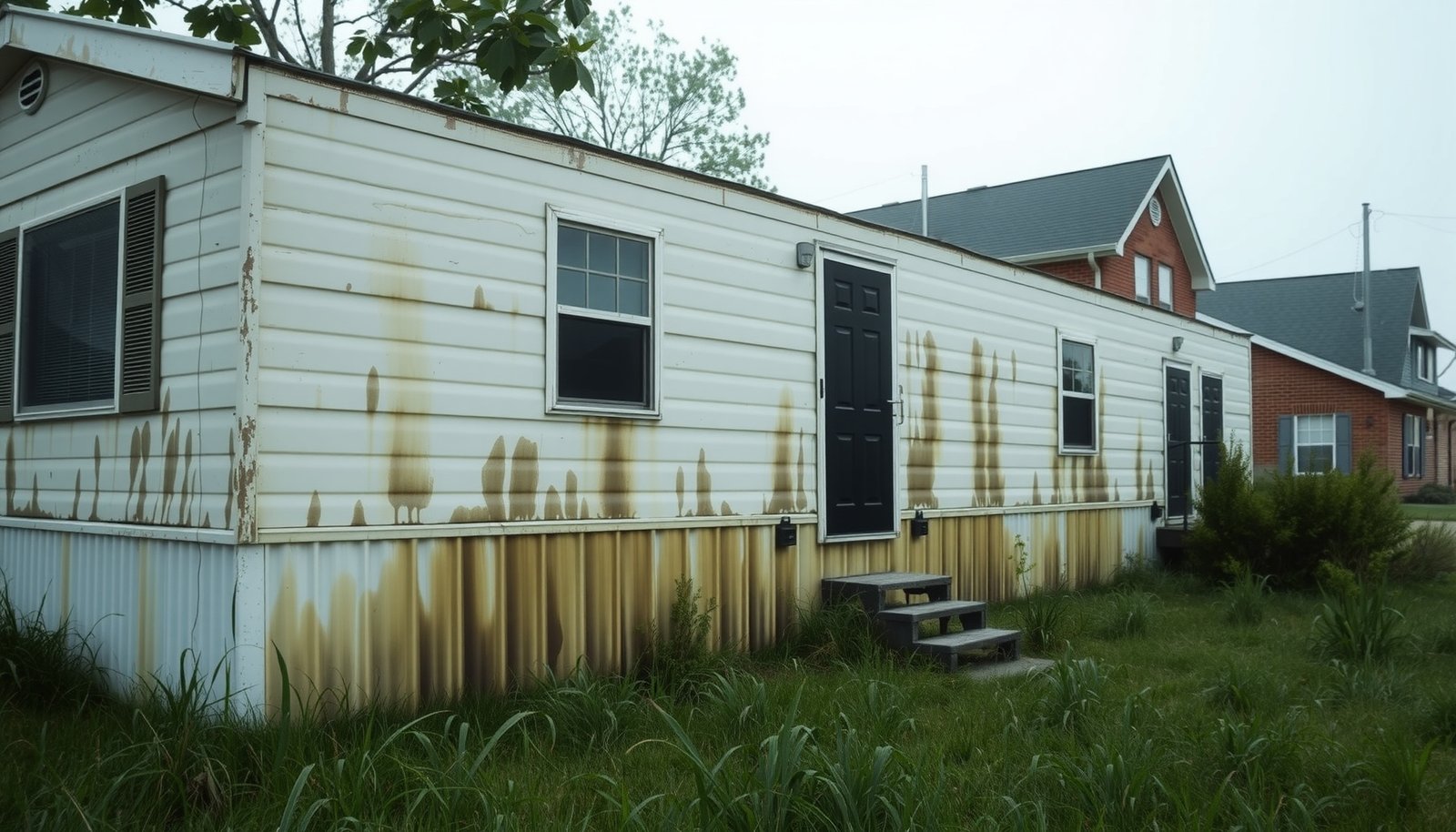 Why Mobile Homes Get Moldy Faster Than Site-Built Houses