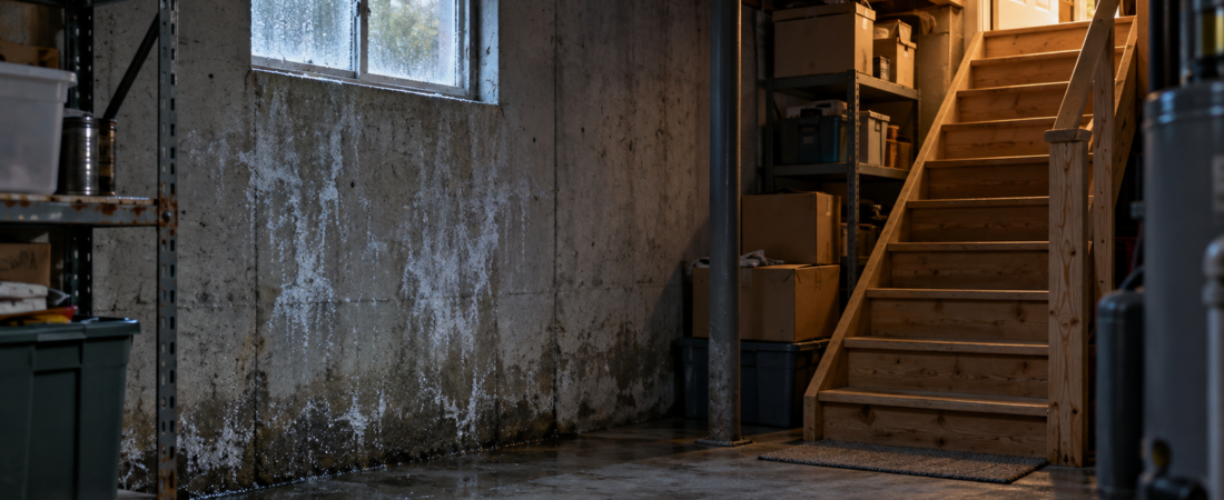 How a Damp Basement Raises Indoor Humidity Throughout the Home