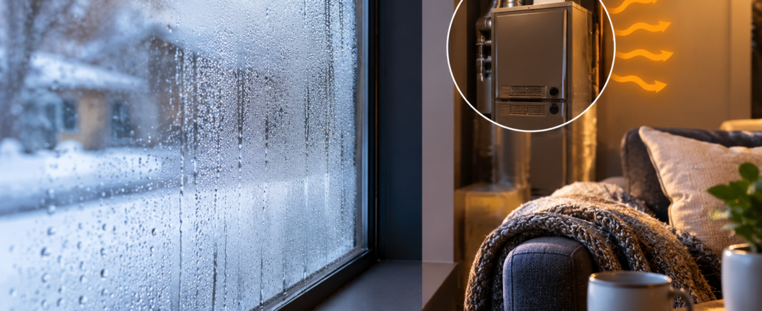 Why Your Windows Still Have Condensation When the Furnace Is Running