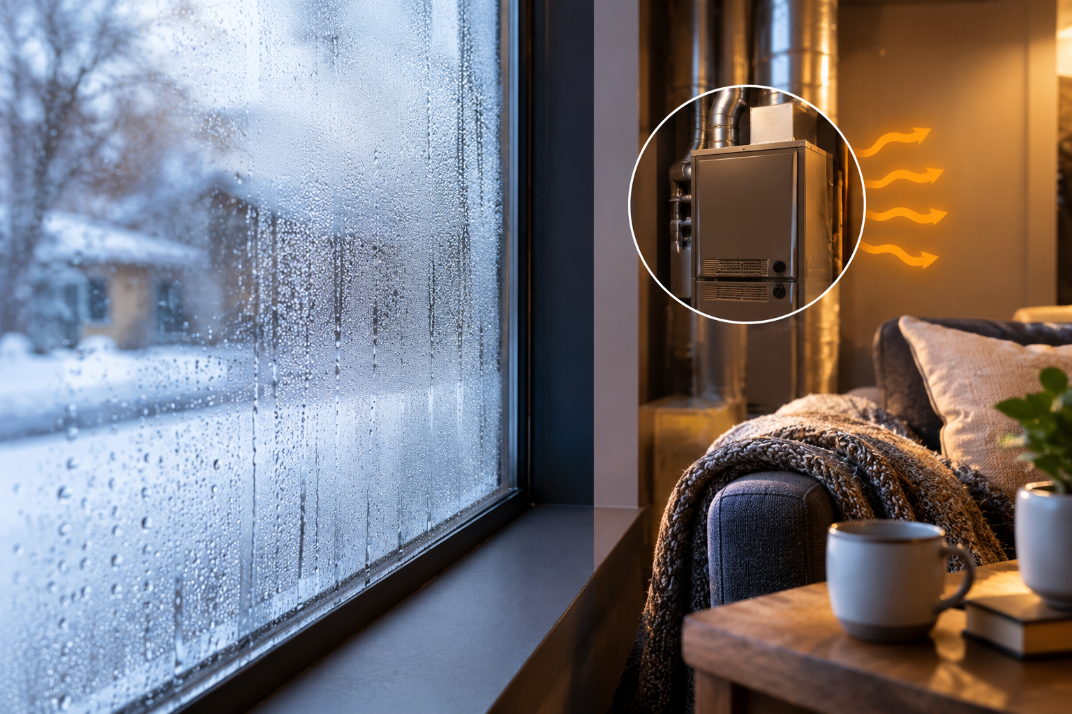 Why Your Windows Still Have Condensation When the Furnace Is Running