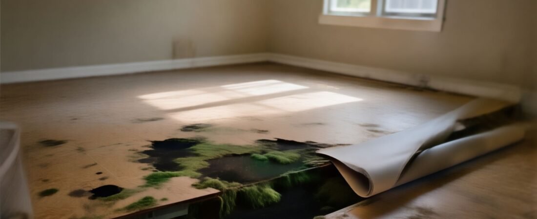 Mold Under Vinyl Flooring in Manufactured Homes: Why It’s Different From Site-Built Houses