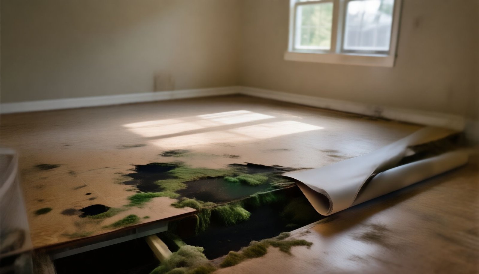 Mold Under Vinyl Flooring in Manufactured Homes: Why It’s Different From Site-Built Houses