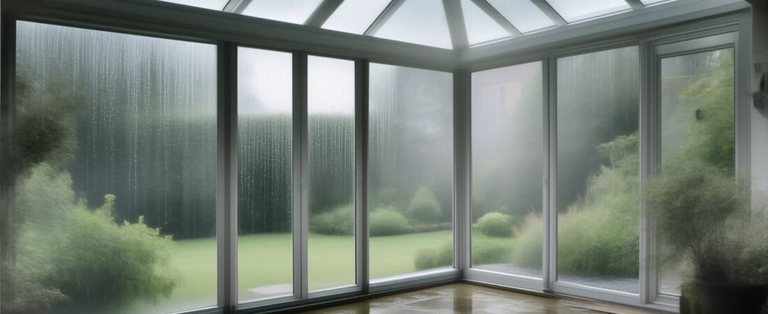 Sunroom Condensation: Why All-Glass Rooms Sweat More Than Any Other Space
