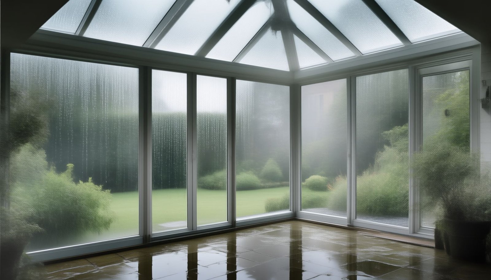 Sunroom Condensation: Why All-Glass Rooms Sweat More Than Any Other Space